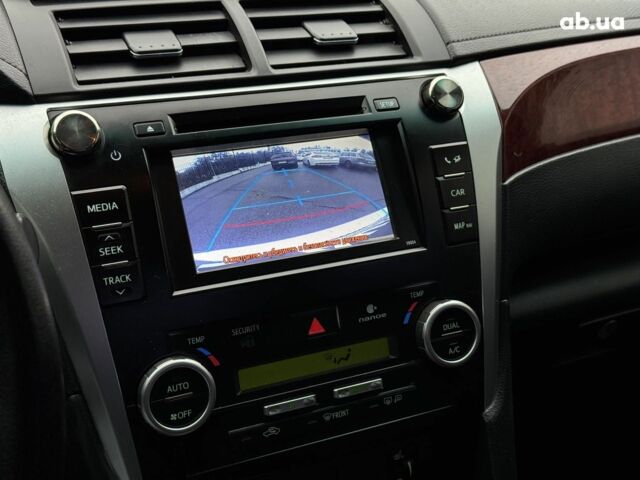 Серый Тойота Камри, объемом двигателя 2.5 л и пробегом 213 тыс. км за 14490 $, фото 27 на Automoto.ua