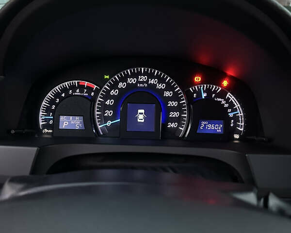 Сірий Тойота Камрі, об'ємом двигуна 2.49 л та пробігом 220 тис. км за 11500 $, фото 7 на Automoto.ua