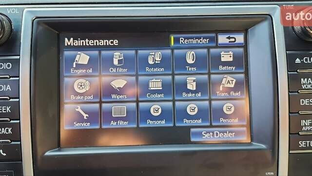 Серый Тойота Камри, объемом двигателя 2.49 л и пробегом 229 тыс. км за 12800 $, фото 22 на Automoto.ua