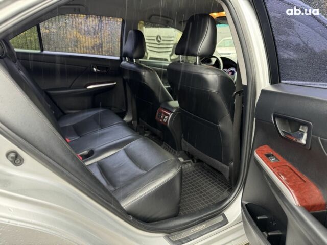 Серый Тойота Камри, объемом двигателя 2.5 л и пробегом 213 тыс. км за 14490 $, фото 45 на Automoto.ua