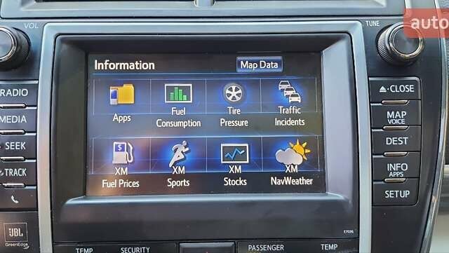 Серый Тойота Камри, объемом двигателя 2.49 л и пробегом 229 тыс. км за 12800 $, фото 23 на Automoto.ua