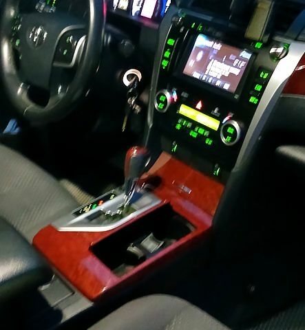 Серый Тойота Камри, объемом двигателя 2.5 л и пробегом 191 тыс. км за 14950 $, фото 6 на Automoto.ua