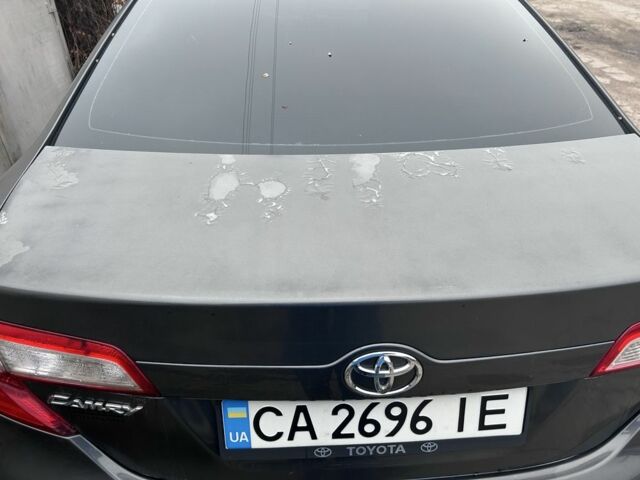 Сірий Тойота Камрі, об'ємом двигуна 2.5 л та пробігом 200 тис. км за 9700 $, фото 1 на Automoto.ua