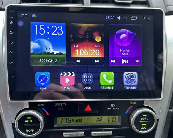 Серый Тойота Камри, объемом двигателя 2.49 л и пробегом 271 тыс. км за 12500 $, фото 40 на Automoto.ua