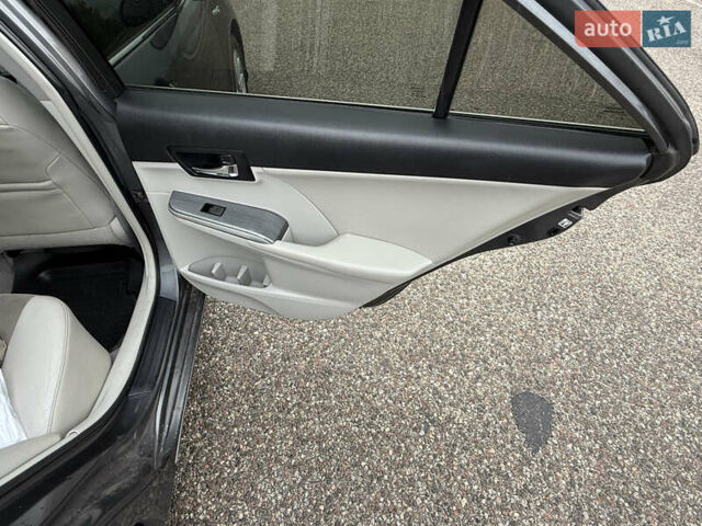 Серый Тойота Камри, объемом двигателя 2.49 л и пробегом 333 тыс. км за 11500 $, фото 11 на Automoto.ua