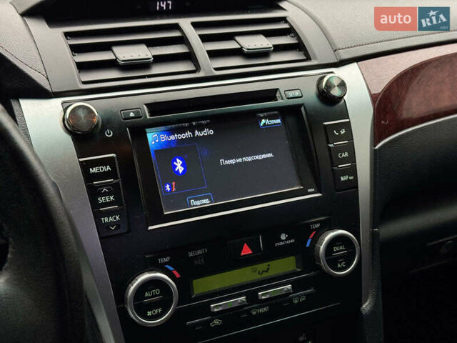 Серый Тойота Камри, объемом двигателя 2.5 л и пробегом 213 тыс. км за 14490 $, фото 26 на Automoto.ua
