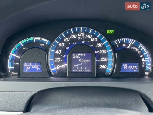 Серый Тойота Камри, объемом двигателя 2.49 л и пробегом 194 тыс. км за 11000 $, фото 20 на Automoto.ua