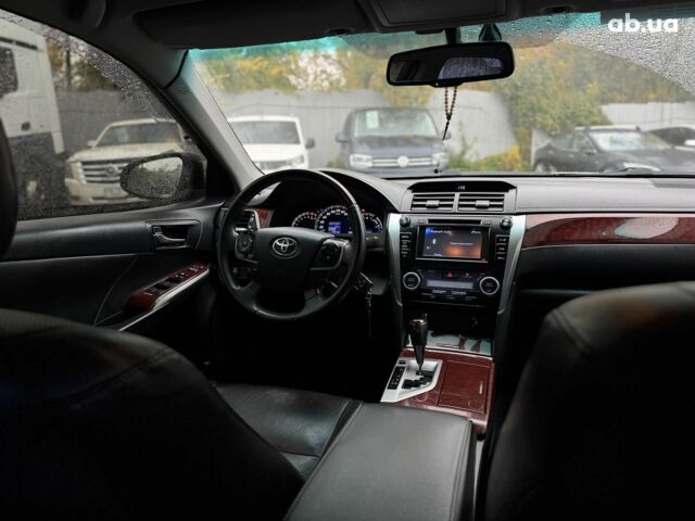 Серый Тойота Камри, объемом двигателя 2.5 л и пробегом 213 тыс. км за 14490 $, фото 41 на Automoto.ua