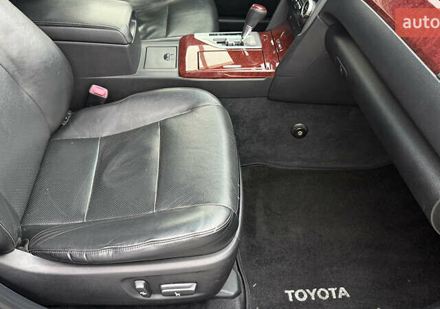 Серый Тойота Камри, объемом двигателя 2.49 л и пробегом 187 тыс. км за 13800 $, фото 18 на Automoto.ua
