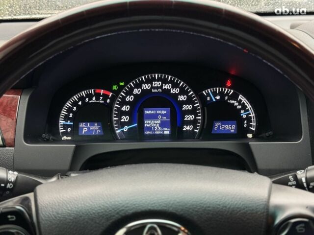 Серый Тойота Камри, объемом двигателя 2.5 л и пробегом 213 тыс. км за 14490 $, фото 28 на Automoto.ua