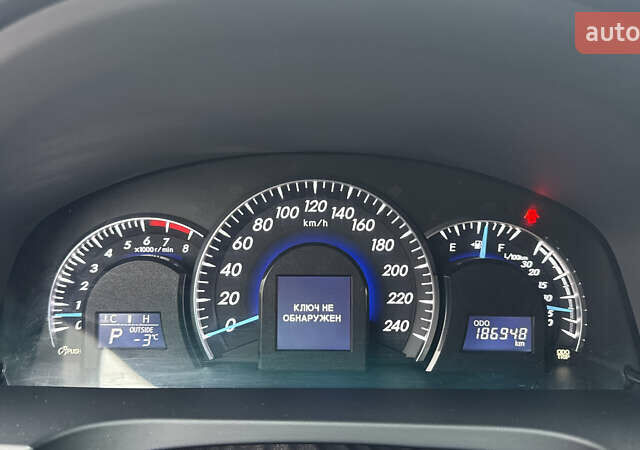 Серый Тойота Камри, объемом двигателя 2.49 л и пробегом 187 тыс. км за 13800 $, фото 20 на Automoto.ua