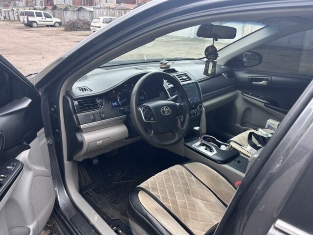 Сірий Тойота Камрі, об'ємом двигуна 2.5 л та пробігом 200 тис. км за 9700 $, фото 8 на Automoto.ua