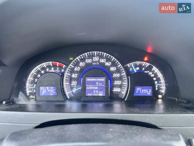 Сірий Тойота Камрі, об'ємом двигуна 2.49 л та пробігом 274 тис. км за 8000 $, фото 18 на Automoto.ua
