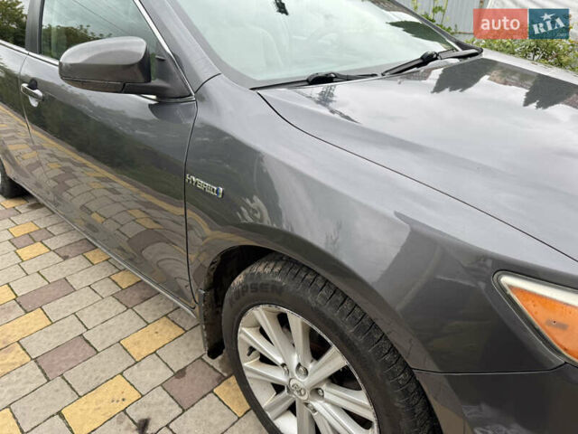 Сірий Тойота Камрі, об'ємом двигуна 2.49 л та пробігом 290 тис. км за 9500 $, фото 51 на Automoto.ua