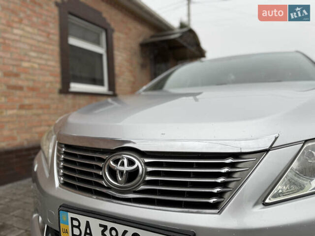 Серый Тойота Камри, объемом двигателя 2.5 л и пробегом 220 тыс. км за 12900 $, фото 13 на Automoto.ua