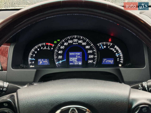 Серый Тойота Камри, объемом двигателя 2.5 л и пробегом 213 тыс. км за 14490 $, фото 28 на Automoto.ua