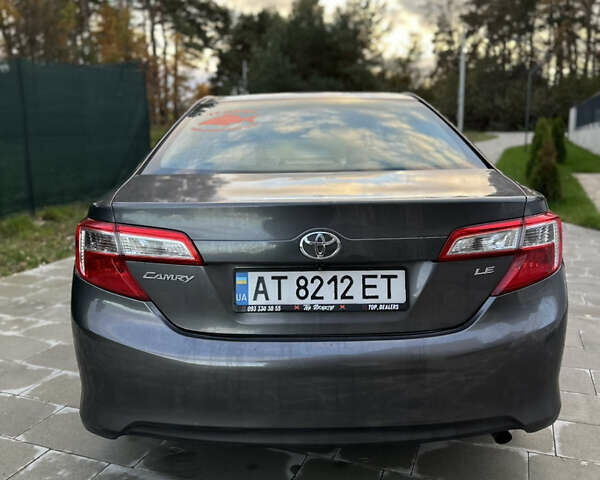Тойота Камри 2012 в Львове на Automoto.ua Серый Тойота Камри, объемом двигателя 2.5 л и пробегом 179 тыс. км за 10700 $, фото 13 на Automoto.ua