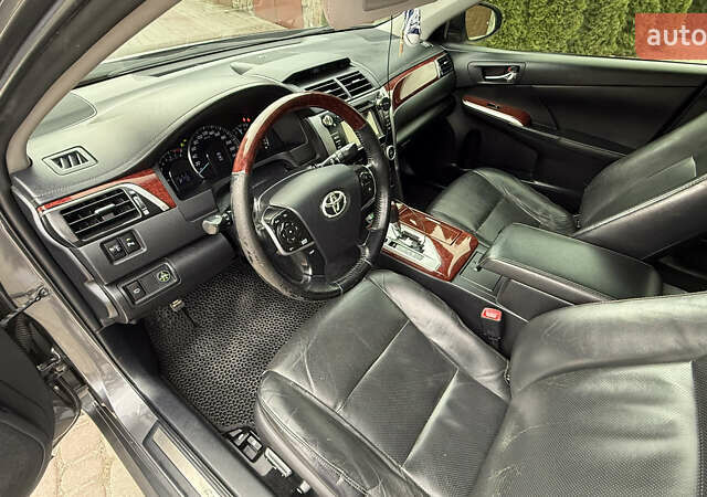 Серый Тойота Камри, объемом двигателя 2.49 л и пробегом 252 тыс. км за 11499 $, фото 8 на Automoto.ua