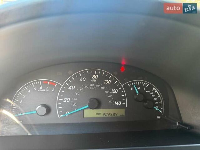 Серый Тойота Камри, объемом двигателя 2.5 л и пробегом 323 тыс. км за 9990 $, фото 16 на Automoto.ua