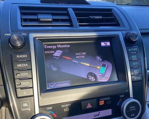 Сірий Тойота Камрі, об'ємом двигуна 2.49 л та пробігом 135 тис. км за 14900 $, фото 16 на Automoto.ua