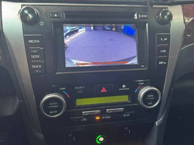 Серый Тойота Камри, объемом двигателя 2.5 л и пробегом 225 тыс. км за 12300 $, фото 9 на Automoto.ua