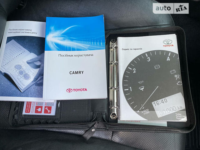 Серый Тойота Камри, объемом двигателя 2.5 л и пробегом 172 тыс. км за 15200 $, фото 80 на Automoto.ua