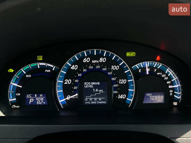 Серый Тойота Камри, объемом двигателя 2.49 л и пробегом 114 тыс. км за 16500 $, фото 18 на Automoto.ua