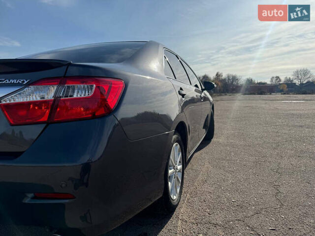 Тойота Камри 2013 в Киеве на Automoto.ua Серый Тойота Камри, объемом двигателя 2.49 л и пробегом 192 тыс. км за 12999 $, фото 22 на Automoto.ua