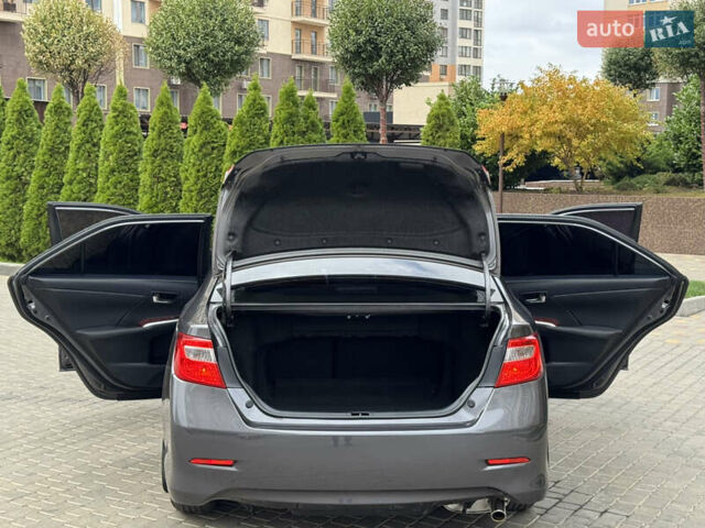 Тойота Камри 2013 в Одессе на Automoto.ua Серый Тойота Камри, объемом двигателя 2.5 л и пробегом 173 тыс. км за 12800 $, фото 16 на Automoto.ua