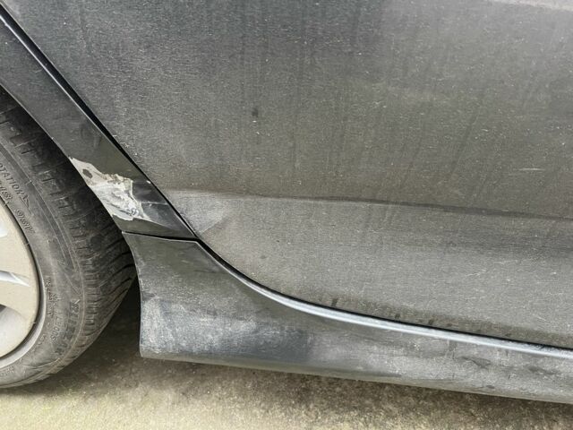 Серый Тойота Камри, объемом двигателя 2.5 л и пробегом 300 тыс. км за 7900 $, фото 6 на Automoto.ua