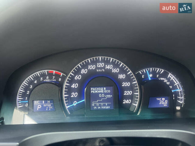 Сірий Тойота Камрі, об'ємом двигуна 2.5 л та пробігом 210 тис. км за 13500 $, фото 22 на Automoto.ua