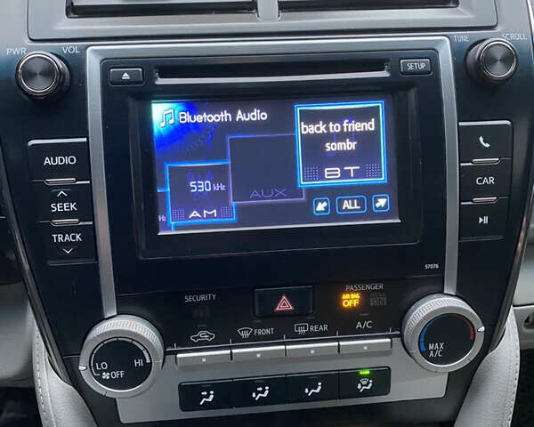 Сірий Тойота Камрі, об'ємом двигуна 2.4 л та пробігом 241 тис. км за 12600 $, фото 22 на Automoto.ua