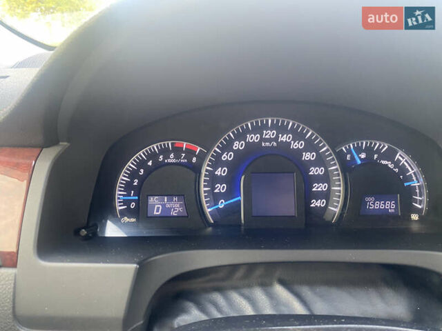 Сірий Тойота Камрі, об'ємом двигуна 2.5 л та пробігом 159 тис. км за 12500 $, фото 3 на Automoto.ua