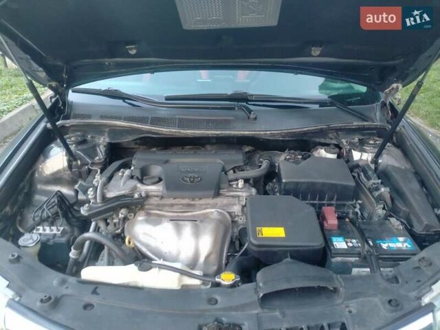 Тойота Камрі 2013 у Хмельницькому на Automoto.ua Сірий Тойота Камрі, об'ємом двигуна 2.5 л та пробігом 137 тис. км за 9900 $, фото 40 на Automoto.ua