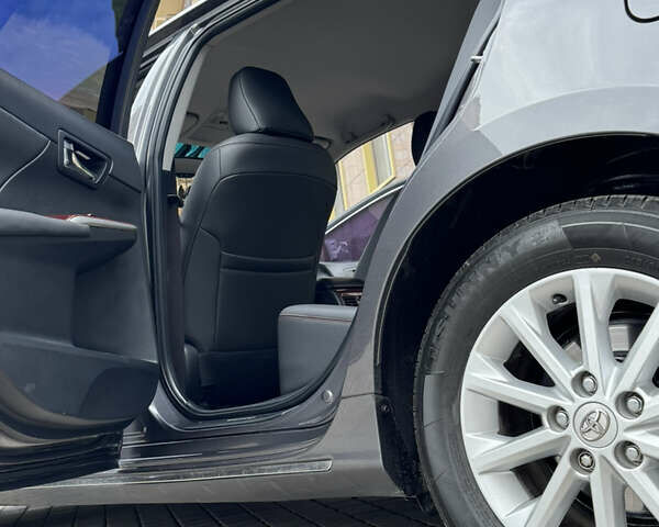 Тойота Камри 2013 в Одессе на Automoto.ua Серый Тойота Камри, объемом двигателя 2.5 л и пробегом 173 тыс. км за 12800 $, фото 20 на Automoto.ua