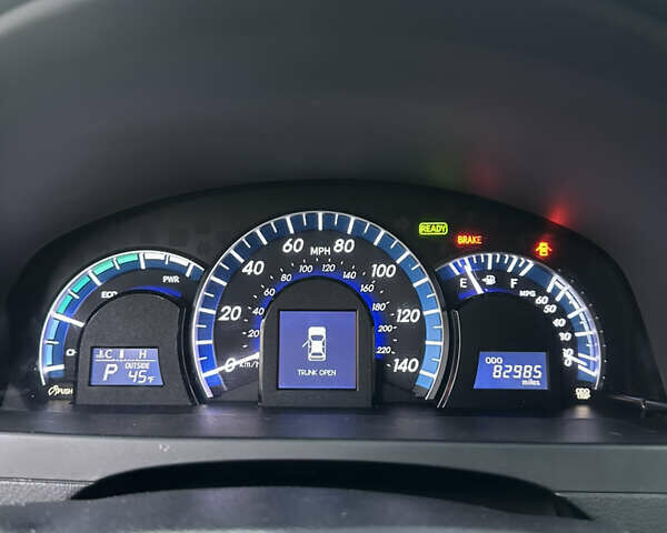 Серый Тойота Камри, объемом двигателя 2.49 л и пробегом 135 тыс. км за 14200 $, фото 20 на Automoto.ua