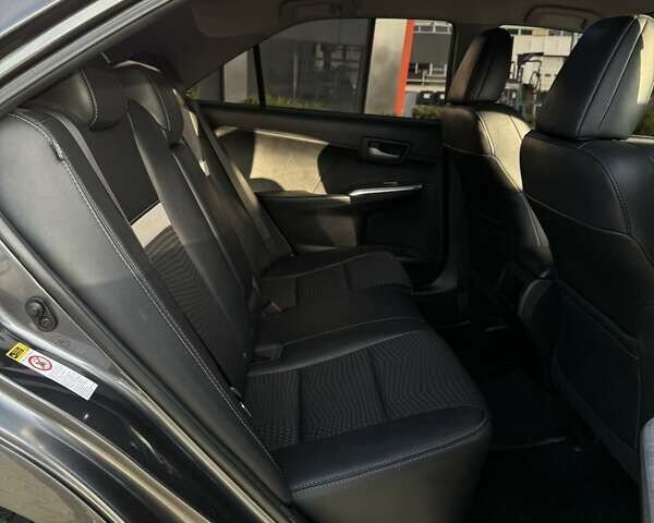 Сірий Тойота Камрі, об'ємом двигуна 2.49 л та пробігом 209 тис. км за 11700 $, фото 6 на Automoto.ua