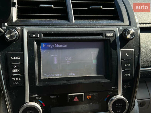 Серый Тойота Камри, объемом двигателя 2.49 л и пробегом 114 тыс. км за 16500 $, фото 19 на Automoto.ua