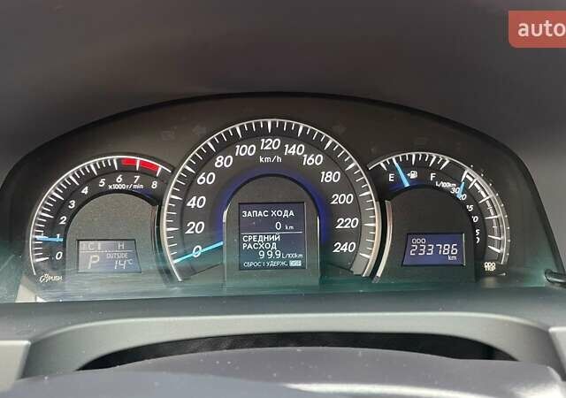 Серый Тойота Камри, объемом двигателя 2.5 л и пробегом 234 тыс. км за 15533 $, фото 15 на Automoto.ua