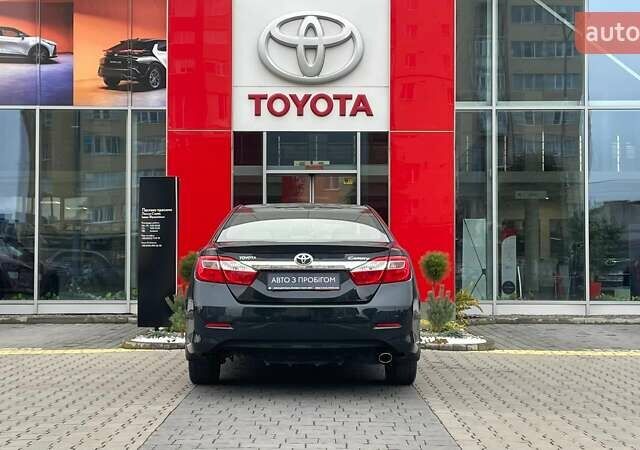 Серый Тойота Камри, объемом двигателя 2.5 л и пробегом 234 тыс. км за 15533 $, фото 12 на Automoto.ua