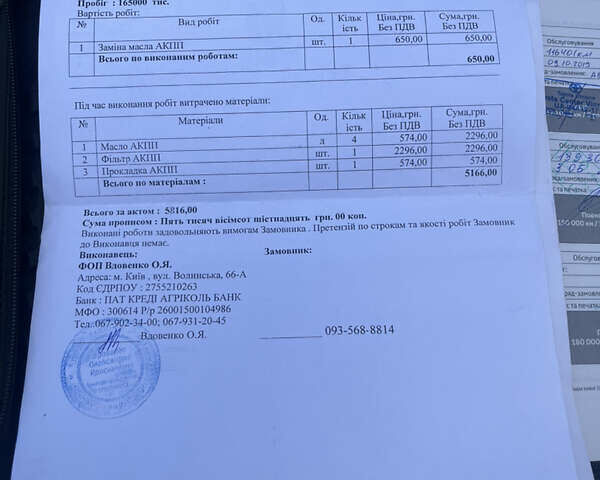 Сірий Тойота Камрі, об'ємом двигуна 2.5 л та пробігом 210 тис. км за 13500 $, фото 24 на Automoto.ua
