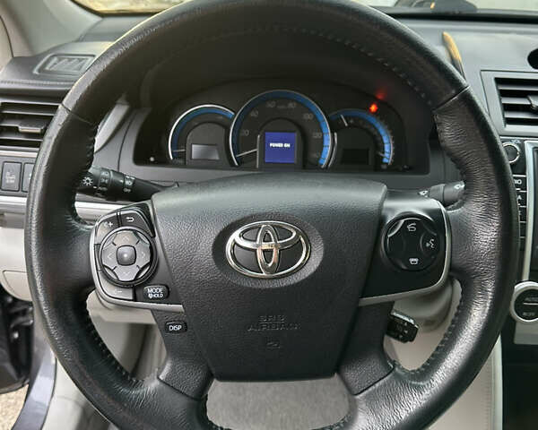 Серый Тойота Камри, объемом двигателя 2.49 л и пробегом 135 тыс. км за 14200 $, фото 18 на Automoto.ua