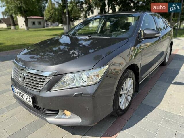 Серый Тойота Камри, объемом двигателя 2.49 л и пробегом 285 тыс. км за 12500 $, фото 91 на Automoto.ua
