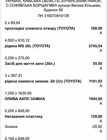 Серый Тойота Камри, объемом двигателя 2.49 л и пробегом 219 тыс. км за 15999 $, фото 29 на Automoto.ua