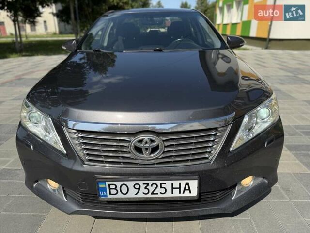 Сірий Тойота Камрі, об'ємом двигуна 2.49 л та пробігом 284 тис. км за 12500 $, фото 57 на Automoto.ua