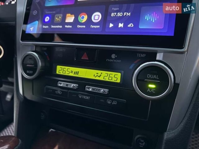 Сірий Тойота Камрі, об'ємом двигуна 2.5 л та пробігом 271 тис. км за 11900 $, фото 51 на Automoto.ua