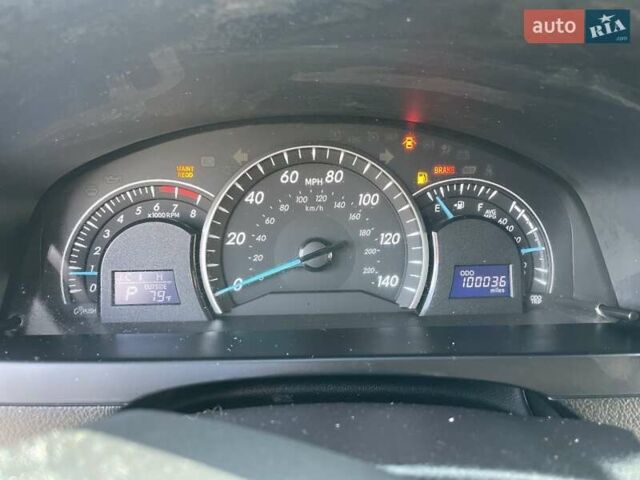 Серый Тойота Камри, объемом двигателя 2.49 л и пробегом 100 тыс. км за 11499 $, фото 10 на Automoto.ua