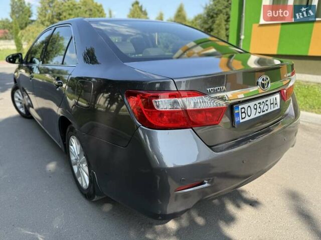 Сірий Тойота Камрі, об'ємом двигуна 2.49 л та пробігом 284 тис. км за 12500 $, фото 106 на Automoto.ua