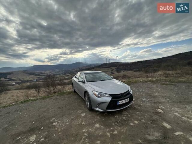 Сірий Тойота Камрі, об'ємом двигуна 2.49 л та пробігом 217 тис. км за 14200 $, фото 26 на Automoto.ua