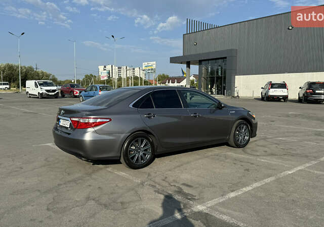 Серый Тойота Камри, объемом двигателя 2.49 л и пробегом 219 тыс. км за 15999 $, фото 7 на Automoto.ua